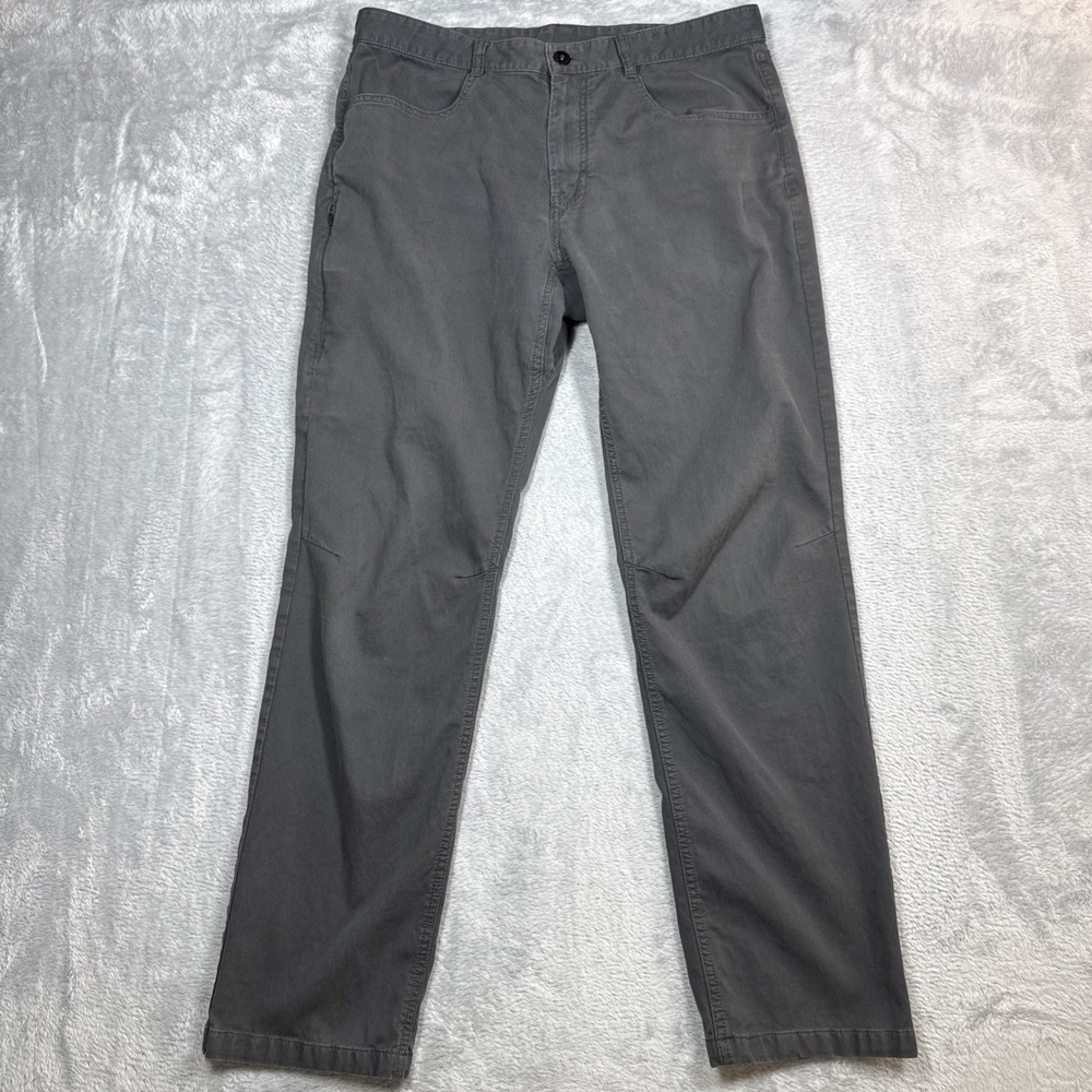 The North Face Motion Pants Mens 34 (Fits 35X31) Gray Utility Hiking Reflective